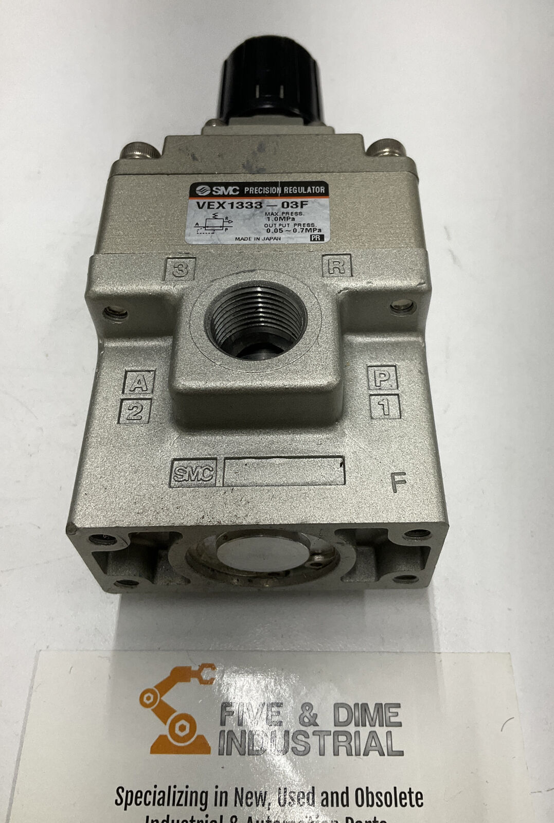 SMC VEX1333-03F Precision Proportional Valve (RE140)