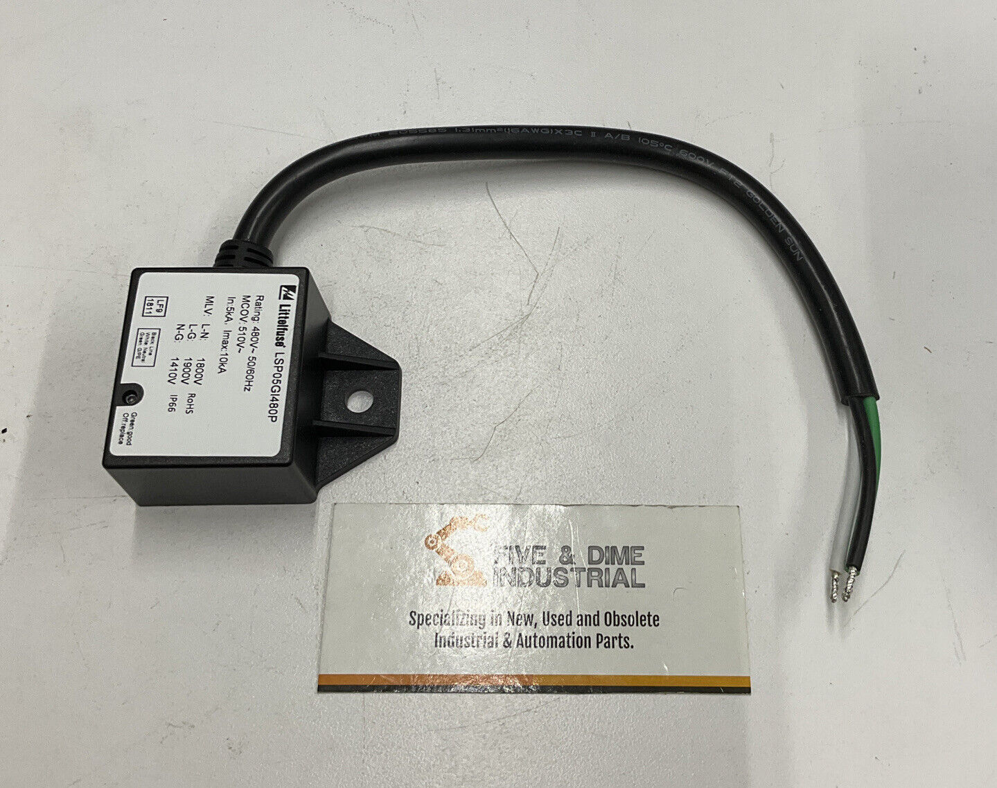 Littelfuse 480V LSP05GI480P New LED Driver Surge Protection 480VAC 50/60Hz SH110