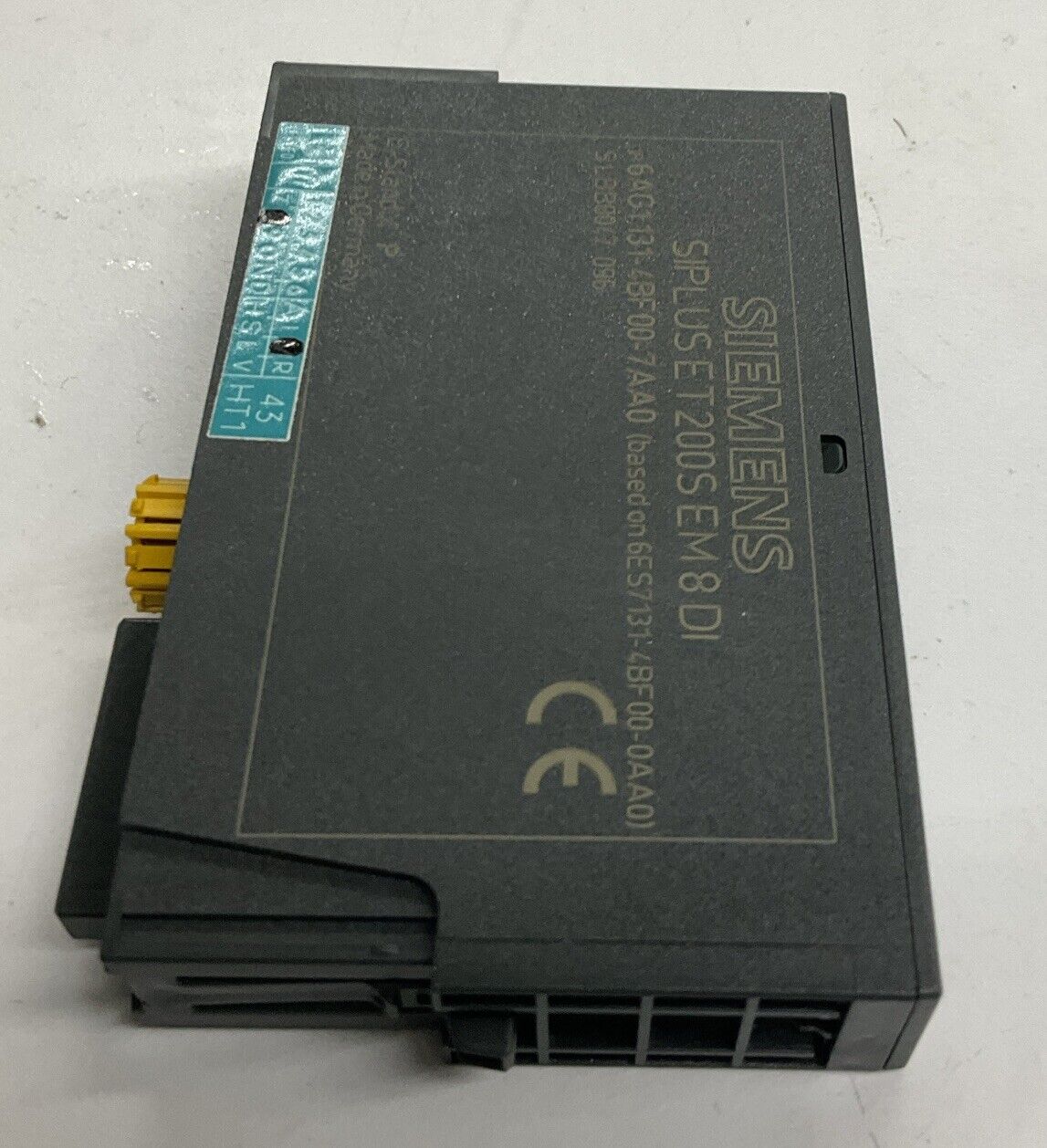 SIEMENS 6AG1 131-4BF00-7AA0 SIPLUS ET 200S EM 8 DI (YE117)