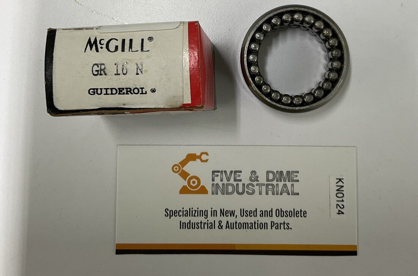 McGill GR-16-N Roller Ball Bearing  (BL141)