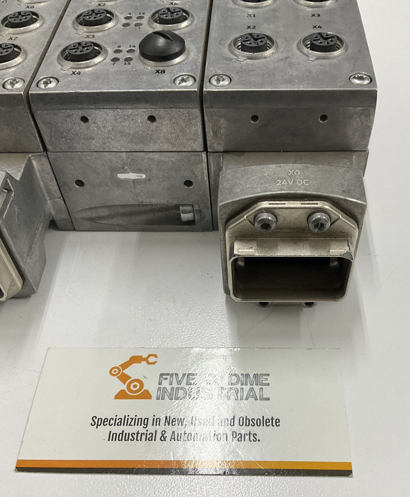 Festo CPX-M-FB34 Bus Node w/ Manifold Block as Shown (OV124)