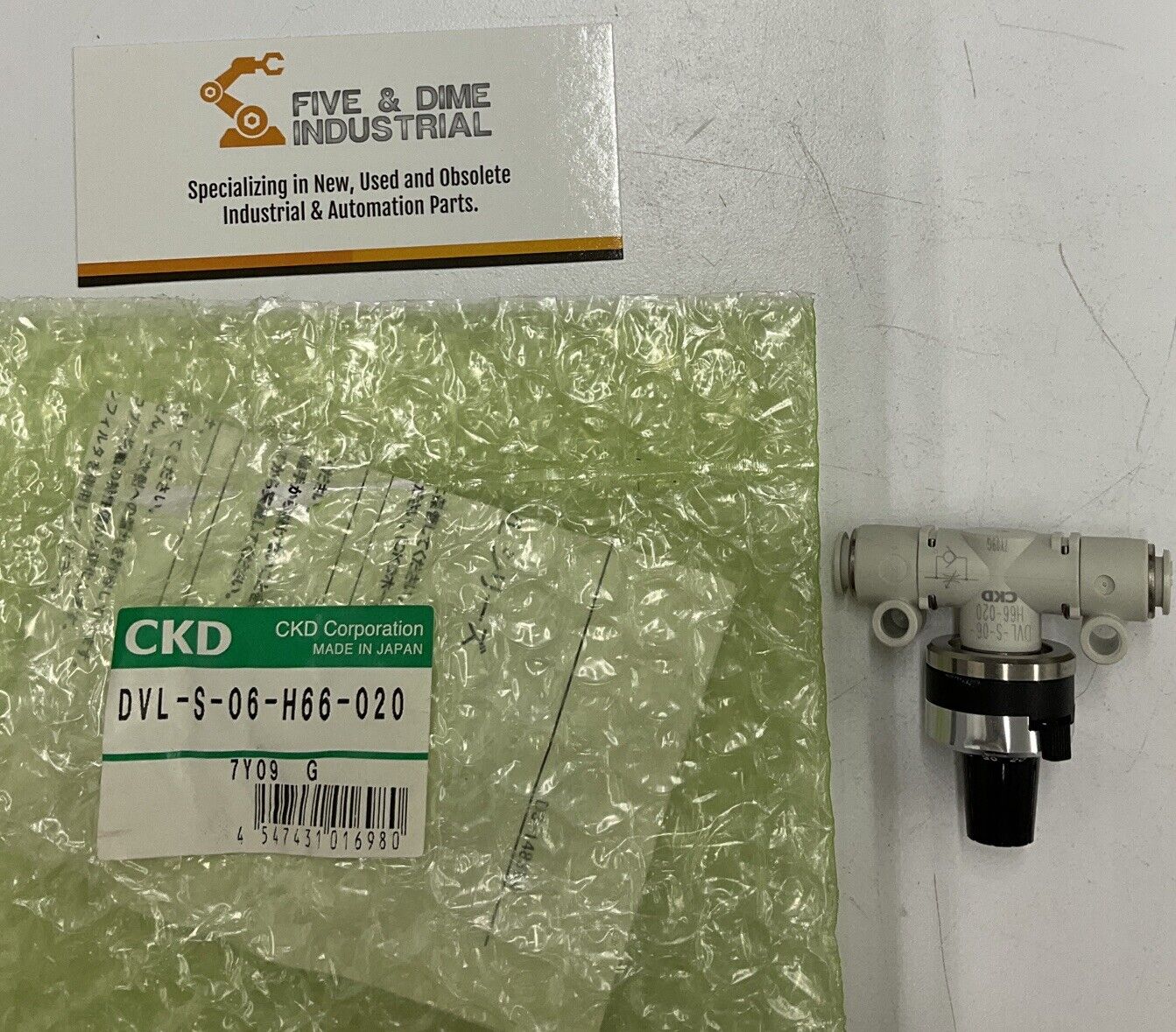 CKD DVL-S-06-H66-020 Graduate Regulating Valve (BL113)