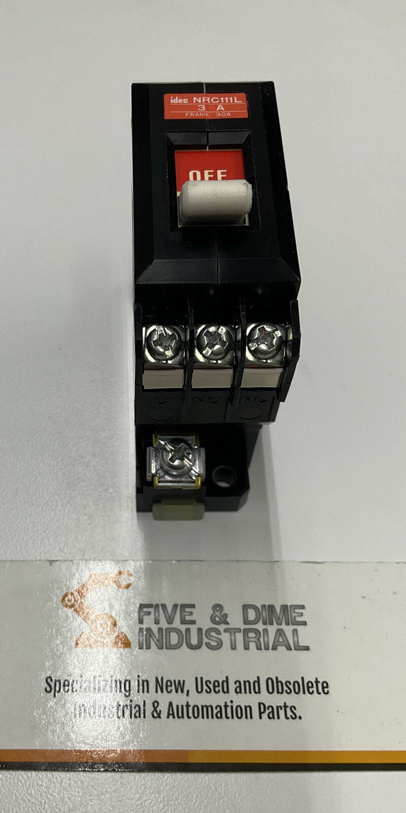 IDEC NRC111L New Circuit Breaker (BL256)