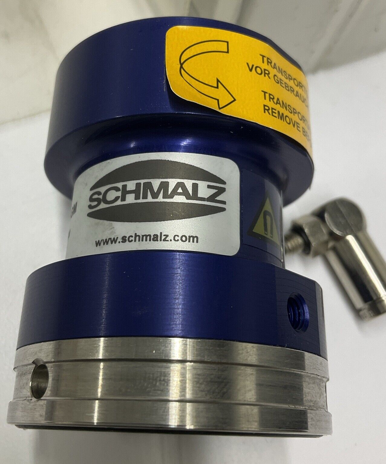 Schmalz SGM-47-G1/4-IG Magnetic Gripper 10.01.17.00045 (RE239)