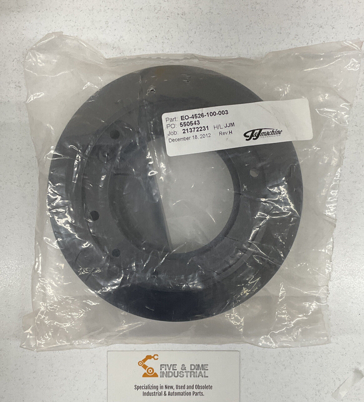 Fanuc EO-4526-010-003 Retaining Ring 550543 (GR153)