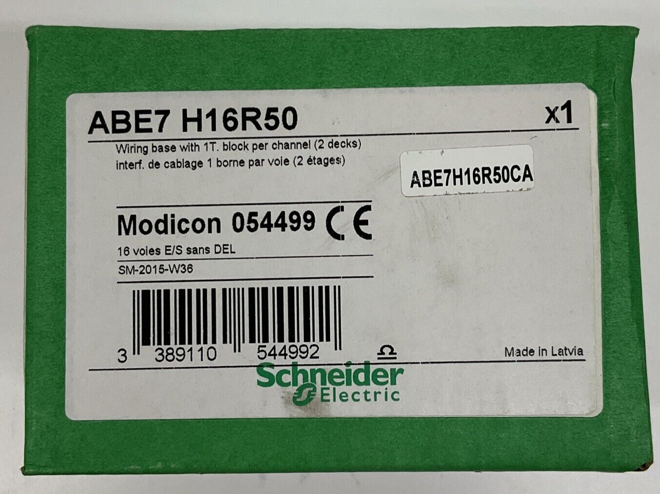 Schneider Electric Modicon ABE7-H16R50 I/O Interface Module NEW (CL368)