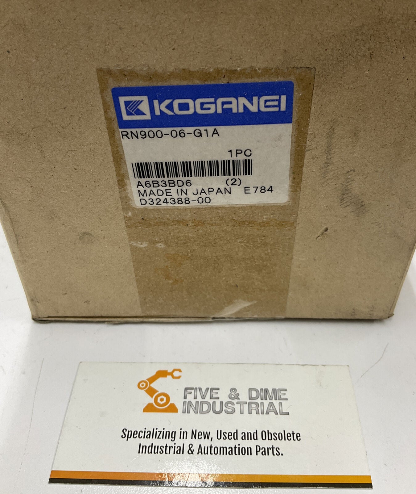 Koganei RN900-06 Large Pressure Regulator 0.05~0.83MPa (CL345)