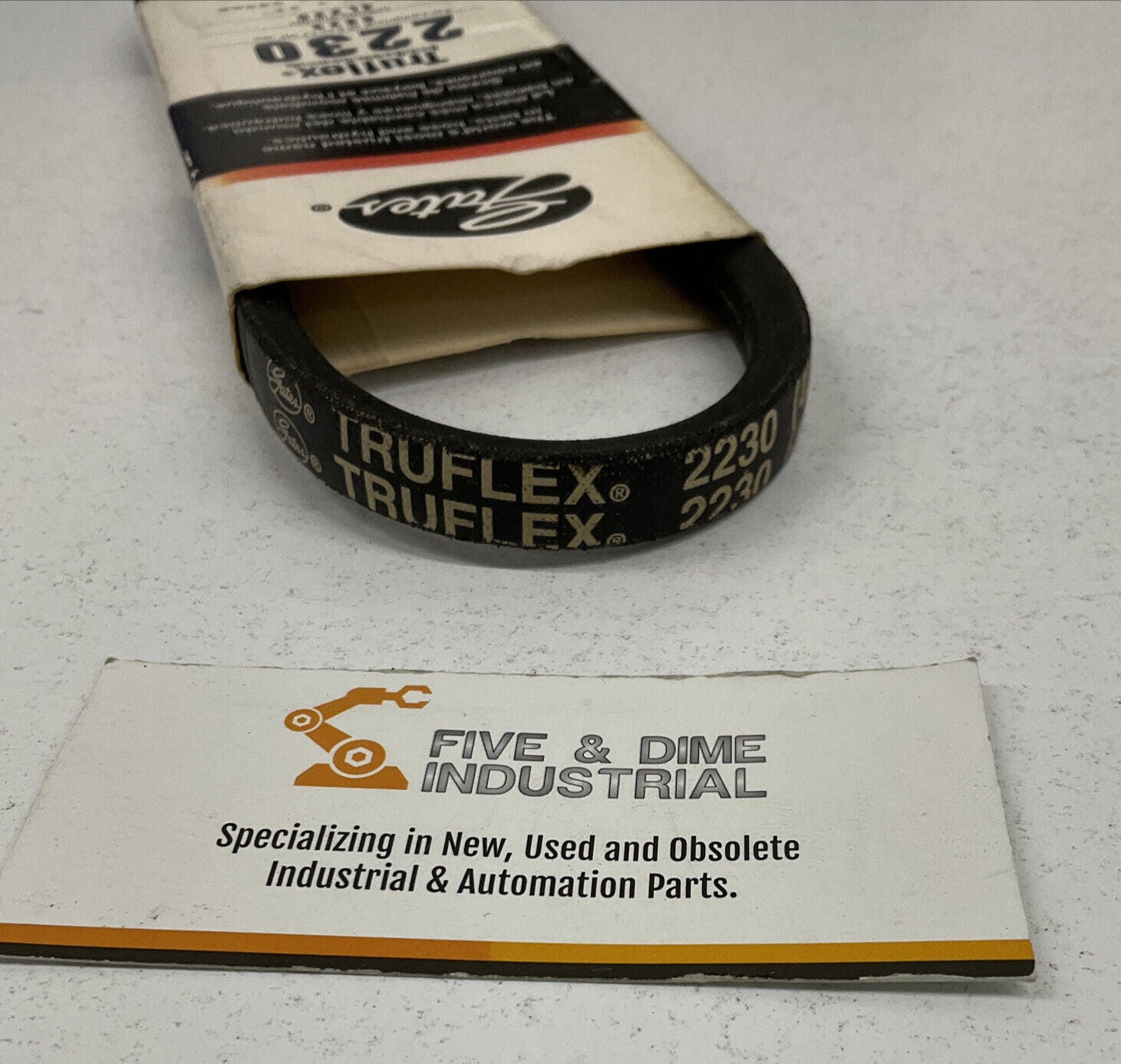 Gates 2230 New Truflex V-Belt 1/2" x 23" 12.5/13mm x 585mm 4L230 (BE107)