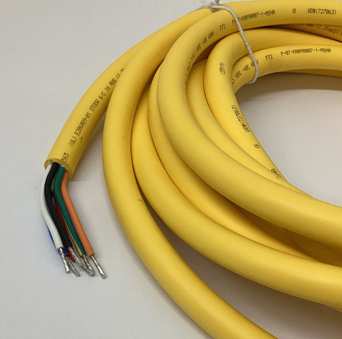 Turck RKM66-6M 6-Pin Female Minifast Cable U5128 6 Meters (CBL131)