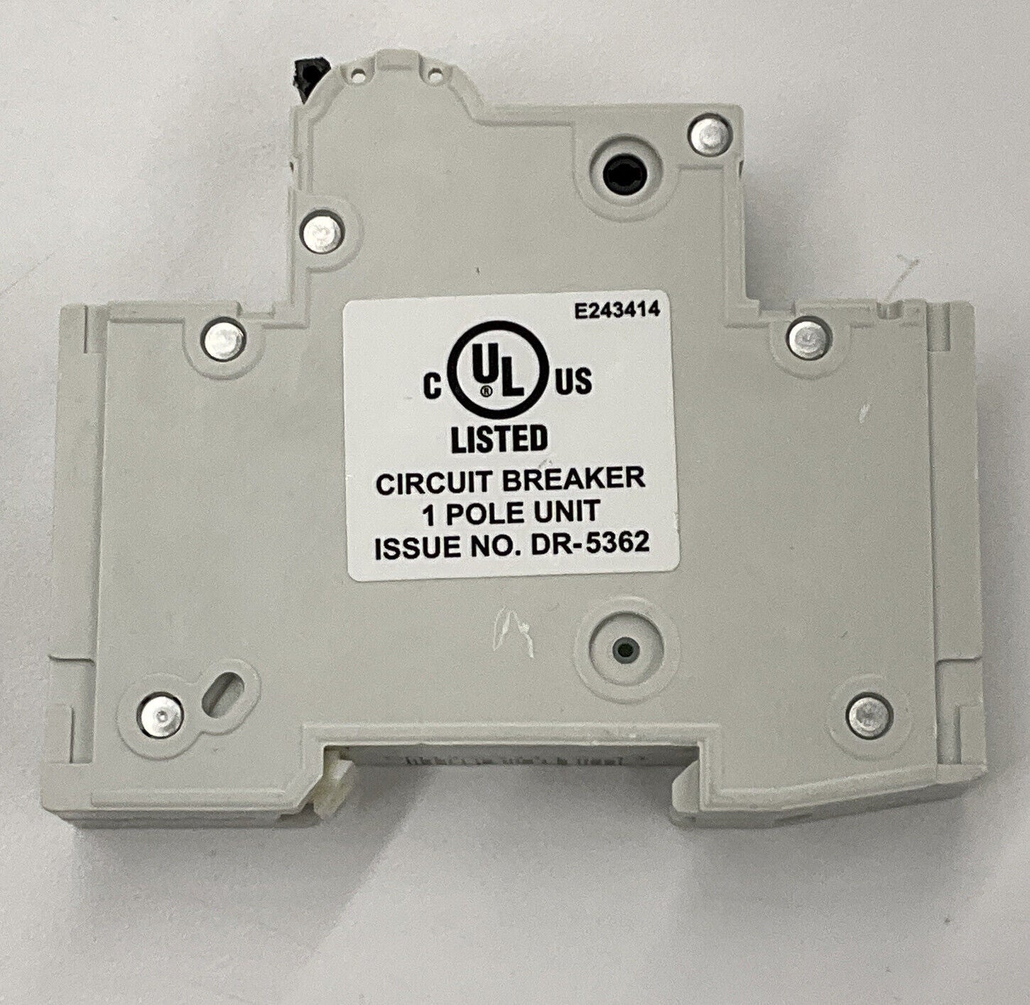 Siemens New 5SJ4101-7HG40 1 Amp Type HSJ Circuit Breaker DIN Mount (BL245)