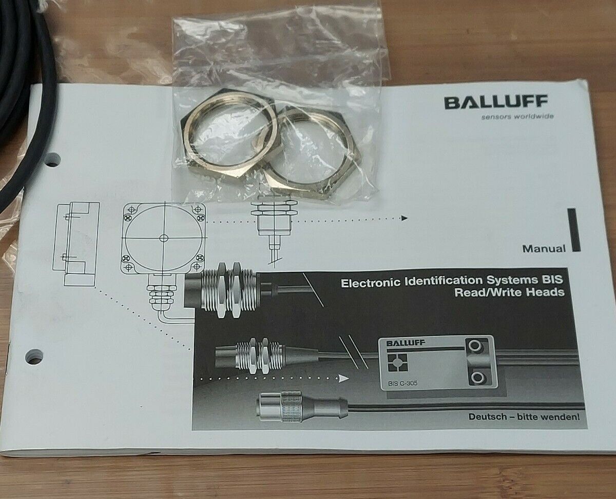 Balluff BIS00PH New READ / WRITE Head  BISC-310-PU1-05  (CBL100)