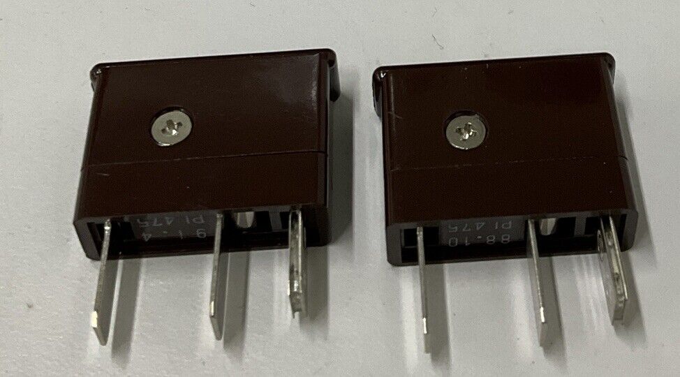 Daito PL475L Lot of 2  7.5A 125V Alarm Fuses (BL115)