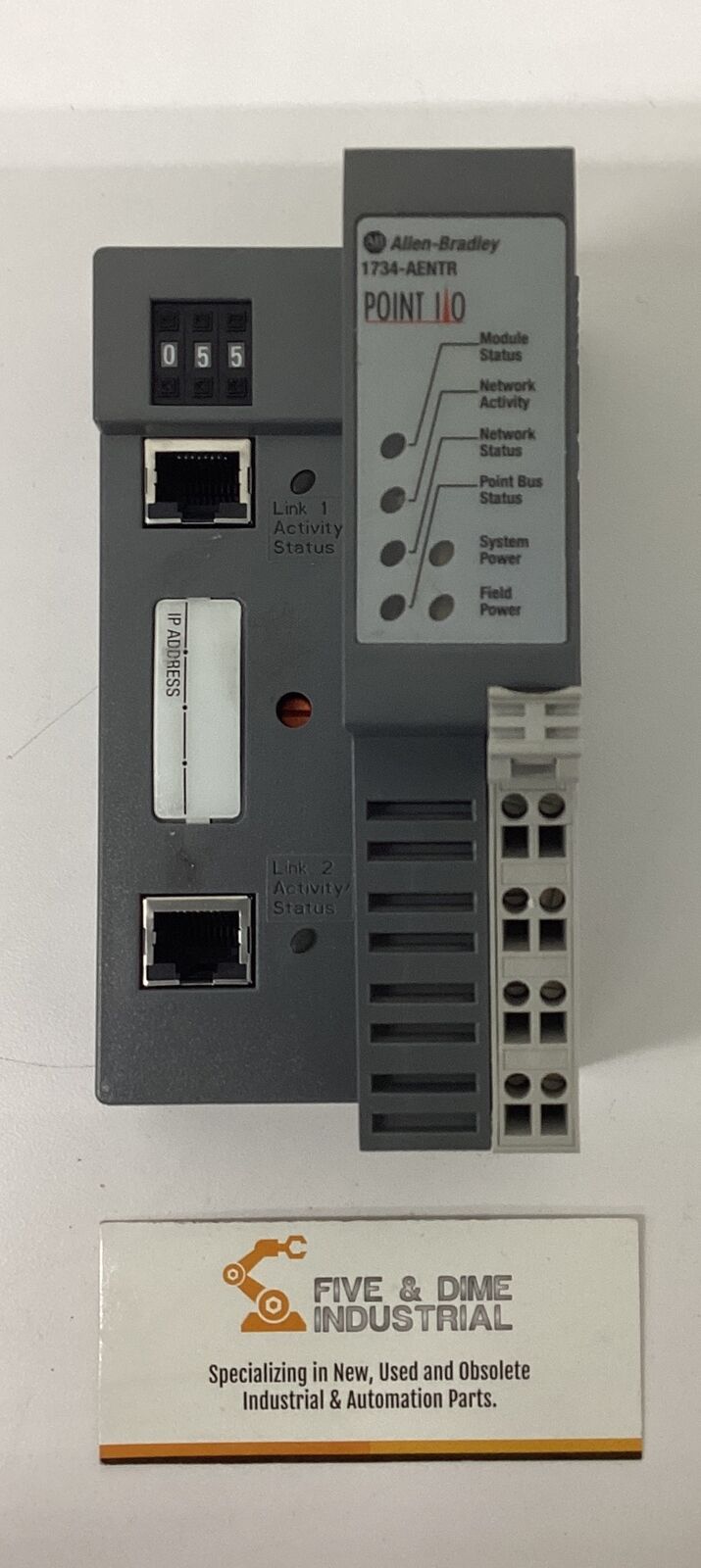 Allen Bradley 1734-AENTR Ser. C Ethernet Interface Module (YE221)