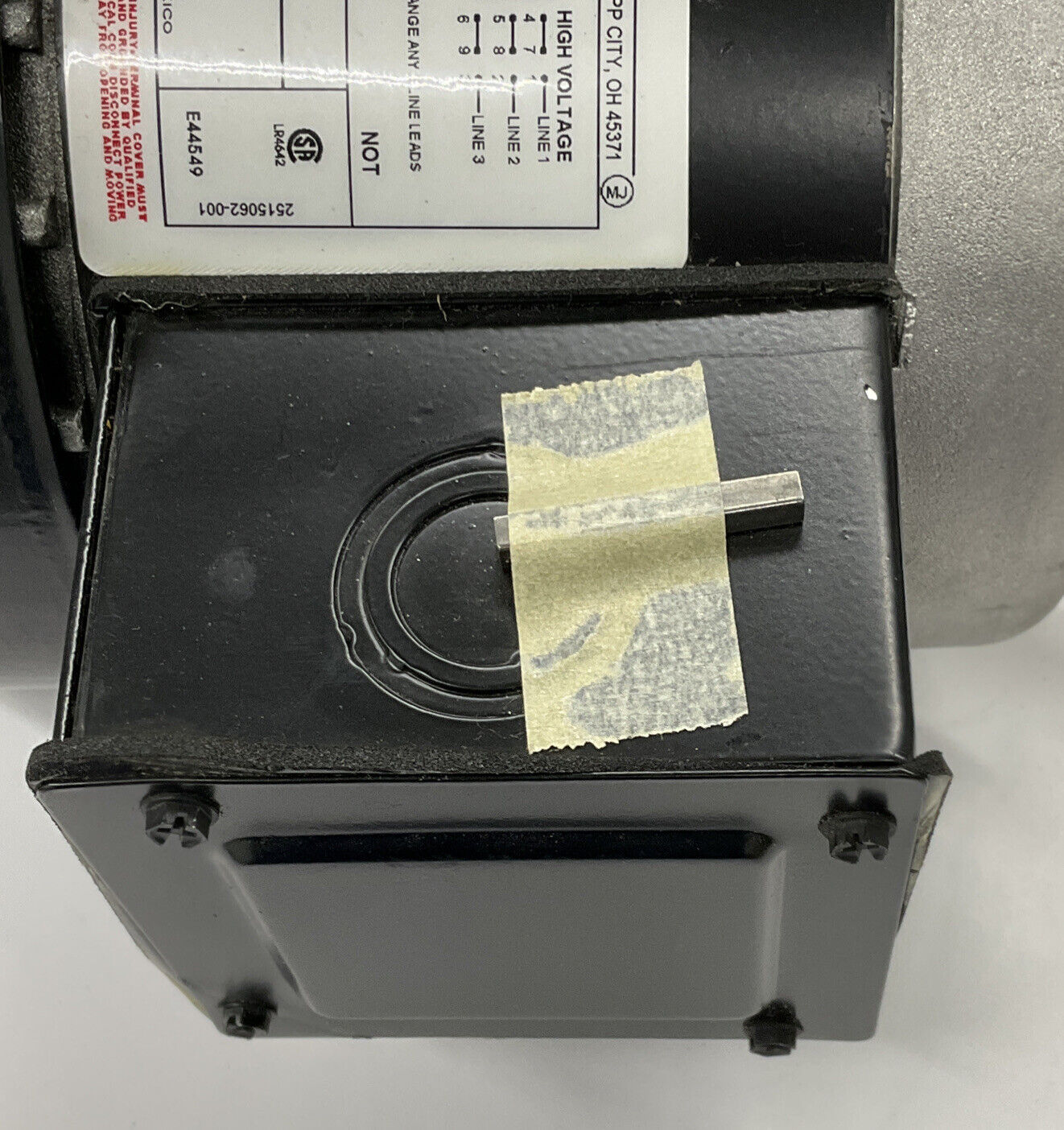 Century H868L  7-P56AC91A01-02 AC Motor 0.5 HP FR BA56, 1725 RPM 208-460 (OV114)