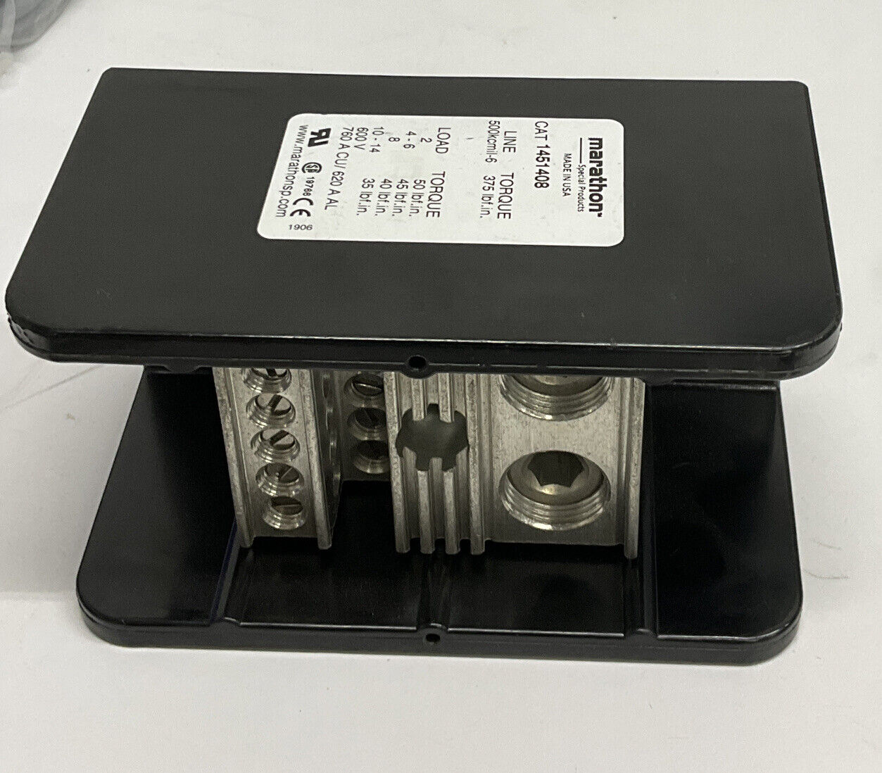 Marathon 1451408 Power Block (BL166)