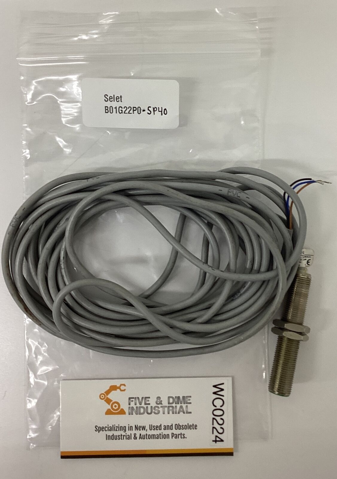 Selet B01G122P0-SP40 PNP  N/O Proximity Sensor (BL276)