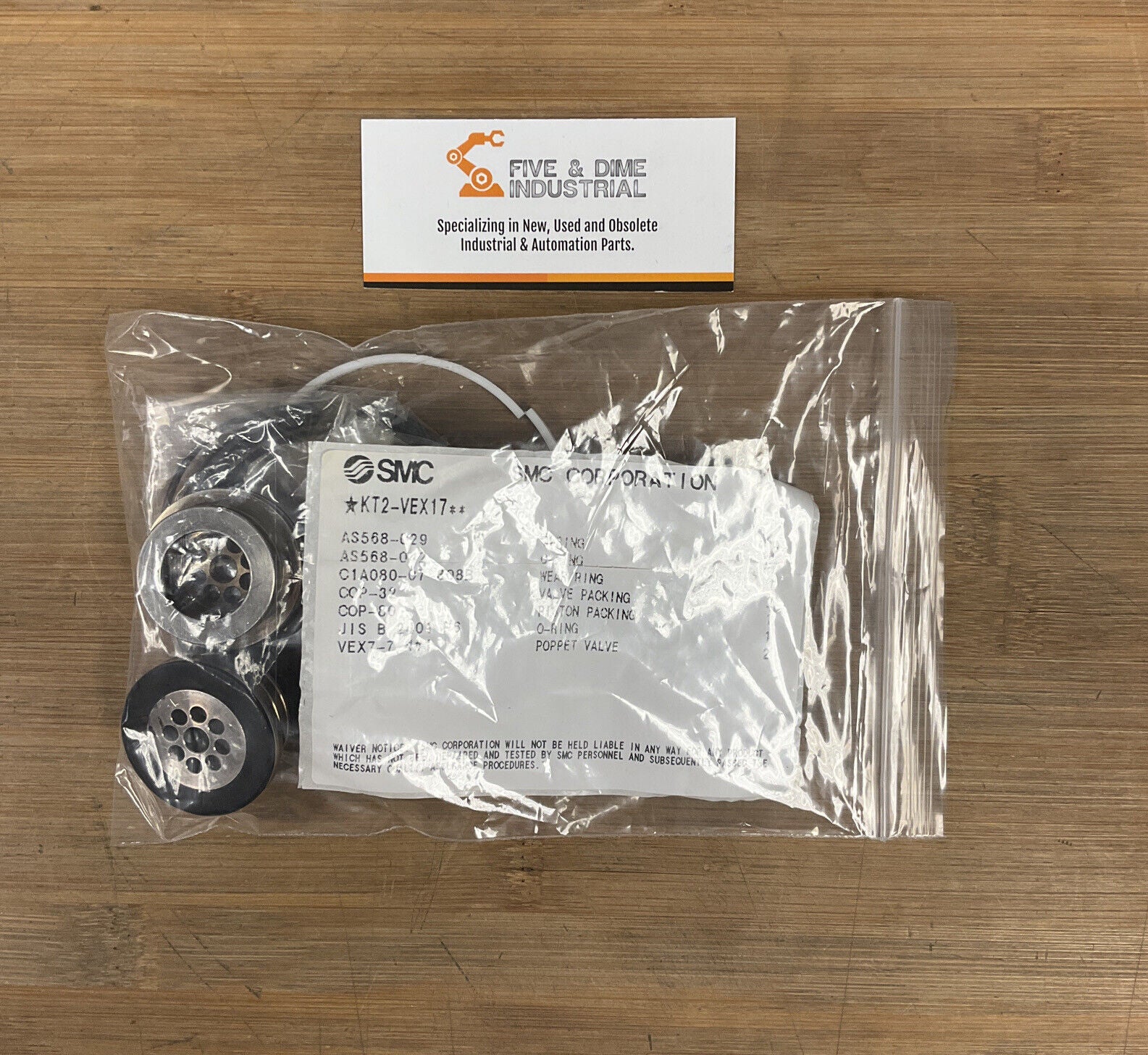 SMC KT2-VEX17 Maintenance Kit  (BL122)