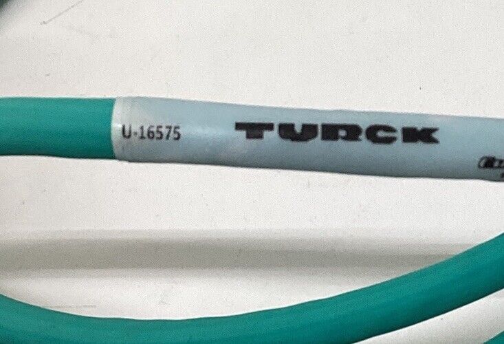 Turck RSCD 440-2M Network Cable 4-Pin to Wire 2-Meters NEW (CL186)