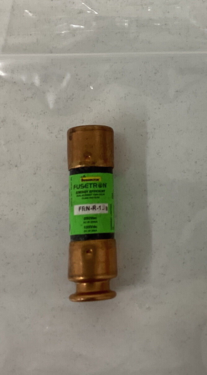 Bussmann Fusetron Lot of (3)  FRN-R-15  Class RK5  15A Fuses (CL178)