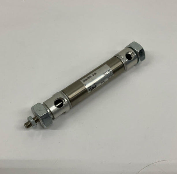 SMC NCDME075-0150 Pneumatic Cylinder 3/4" Bore, 1.5" Stroke