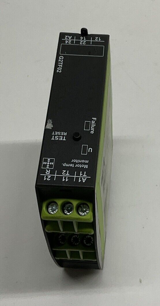 Tele Controls G2TF02 24V Motor Temperature Monitor 2390100 (YE254)