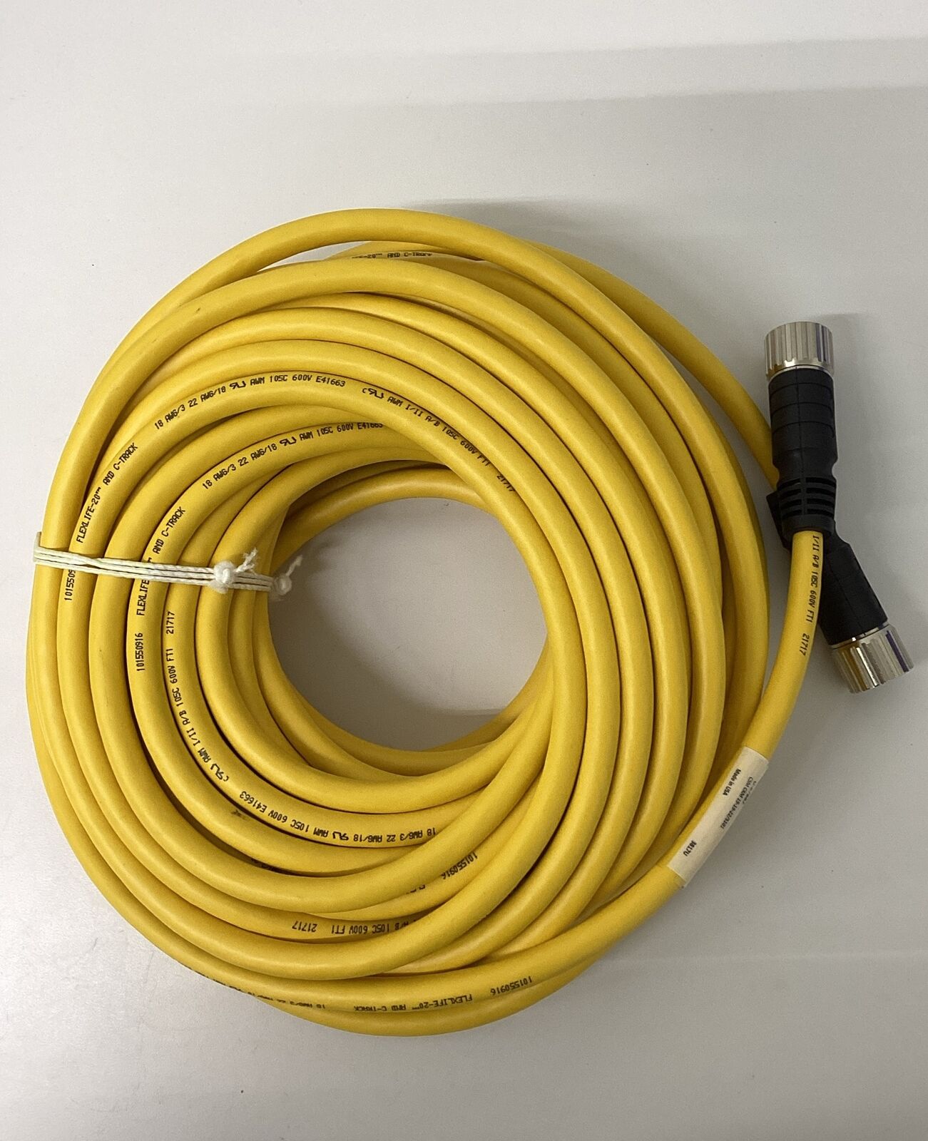 Turck CSM-CKM-19-19-22/S101 / U-67887 Multifast M/F Cable 19-Pin 22M (CBL167)