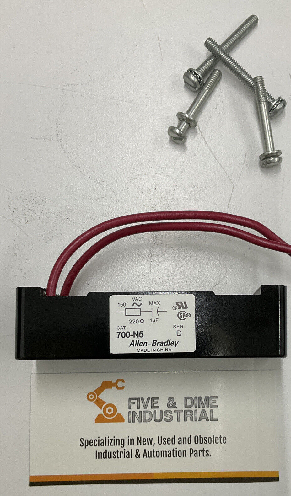 Allen Bradley 700-N5 Ser. D Surge Suppressor 150VAC (CL156)