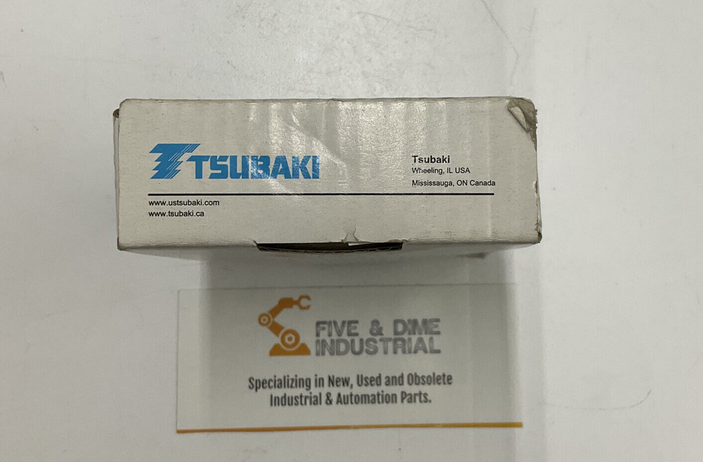 Tsubaki H35BTL18 Sprocket for use with 2517 Bushing (YE186)