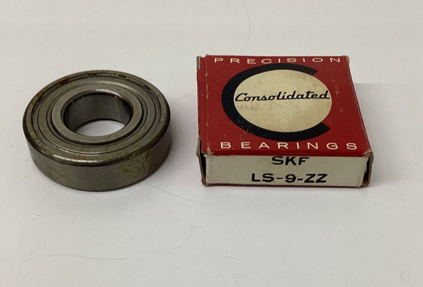 Consolidated SKF LS-9-ZZ Deep Grove Ball Bearing 37 x 77 x17mm (BL299)