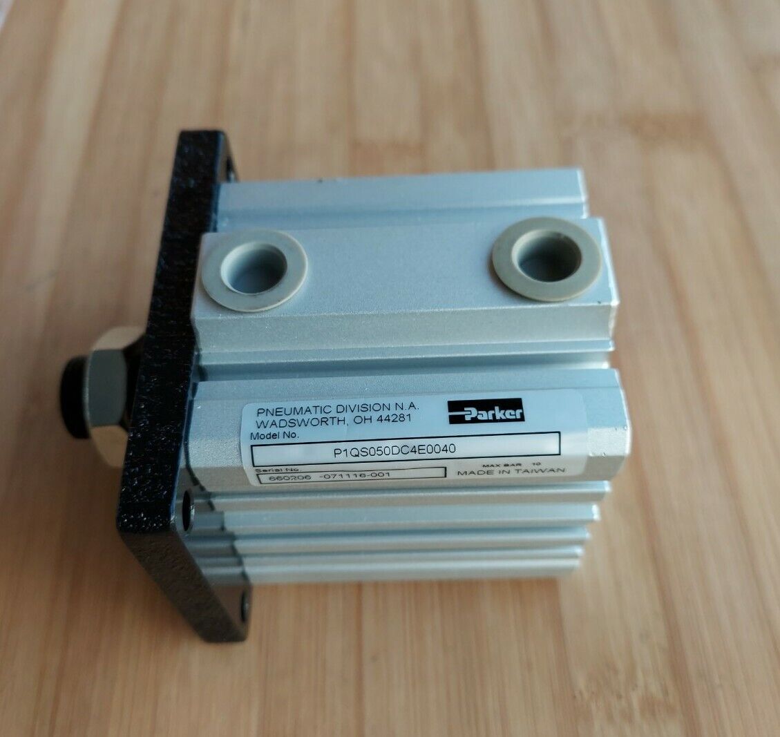 PARKER P1QS050DC4E0040 Pneumatic Cylinder 10 Bar Max - (BK126)