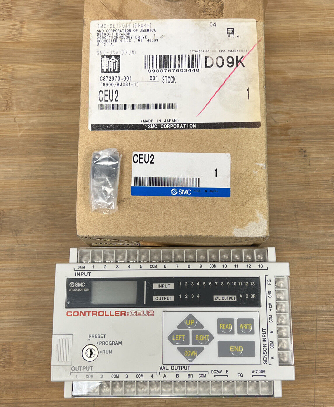 SMC CEU2 Programable Controller (YE148)