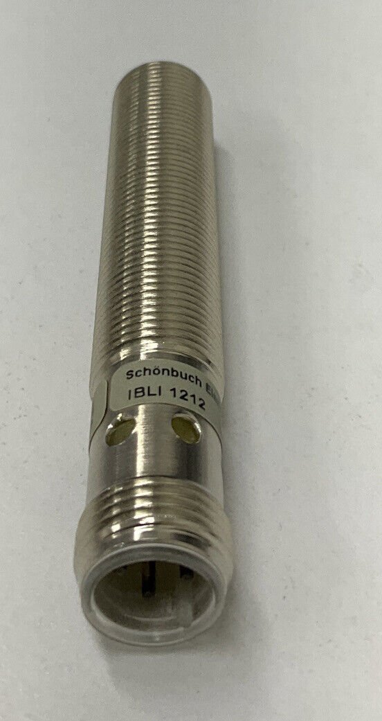 Schonbuch Electronic IBLI-1212 Inductive Proximinty Sensor (CL262)