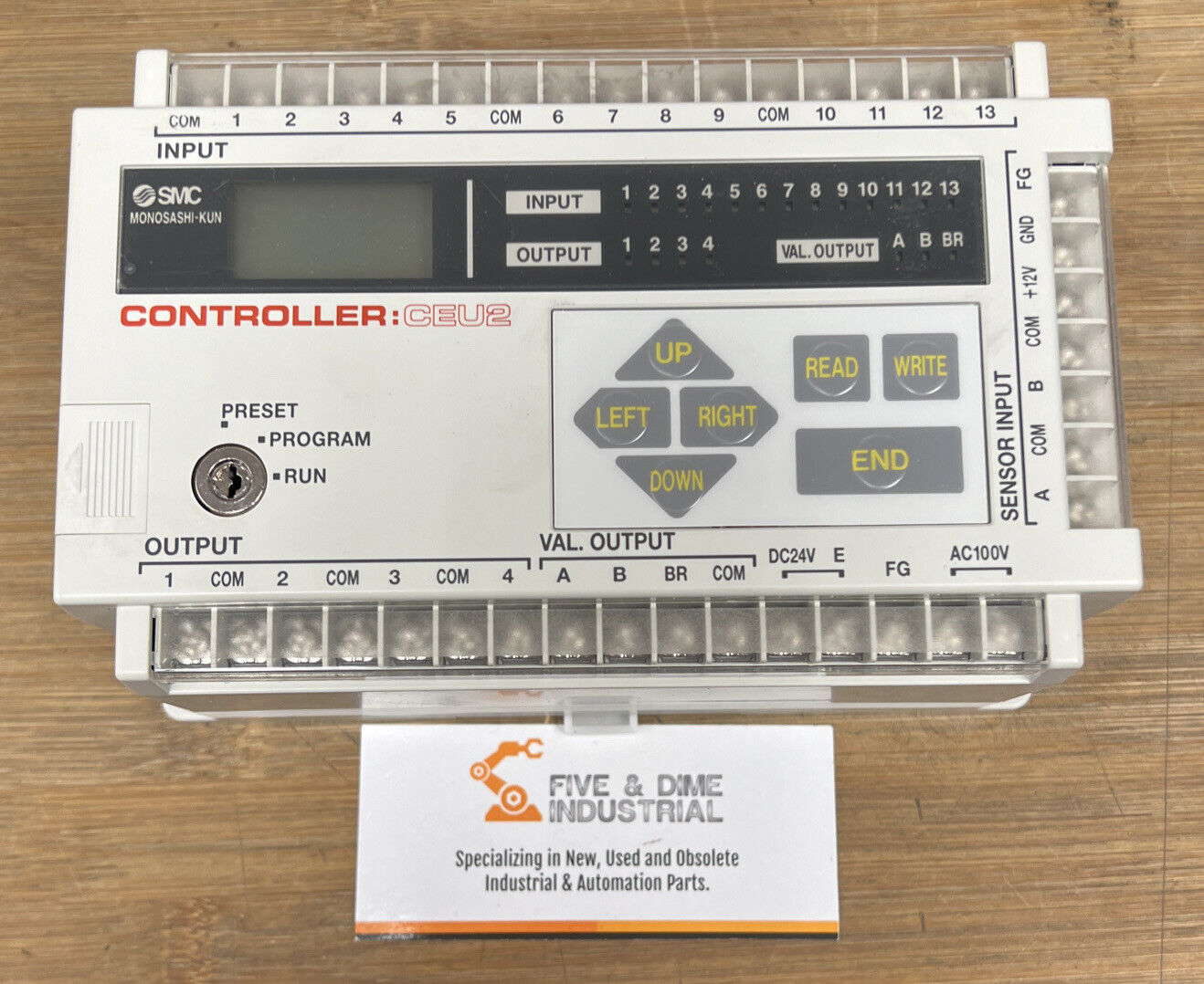 SMC CEU2 Programable Controller (YE148)