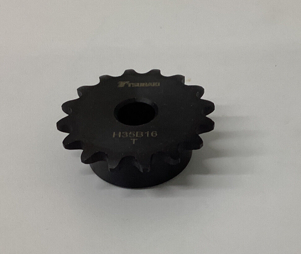 Tsubaki H35B16 New Bore to Size Sprocket  1/2'' Bore  16 teeth (YE177)