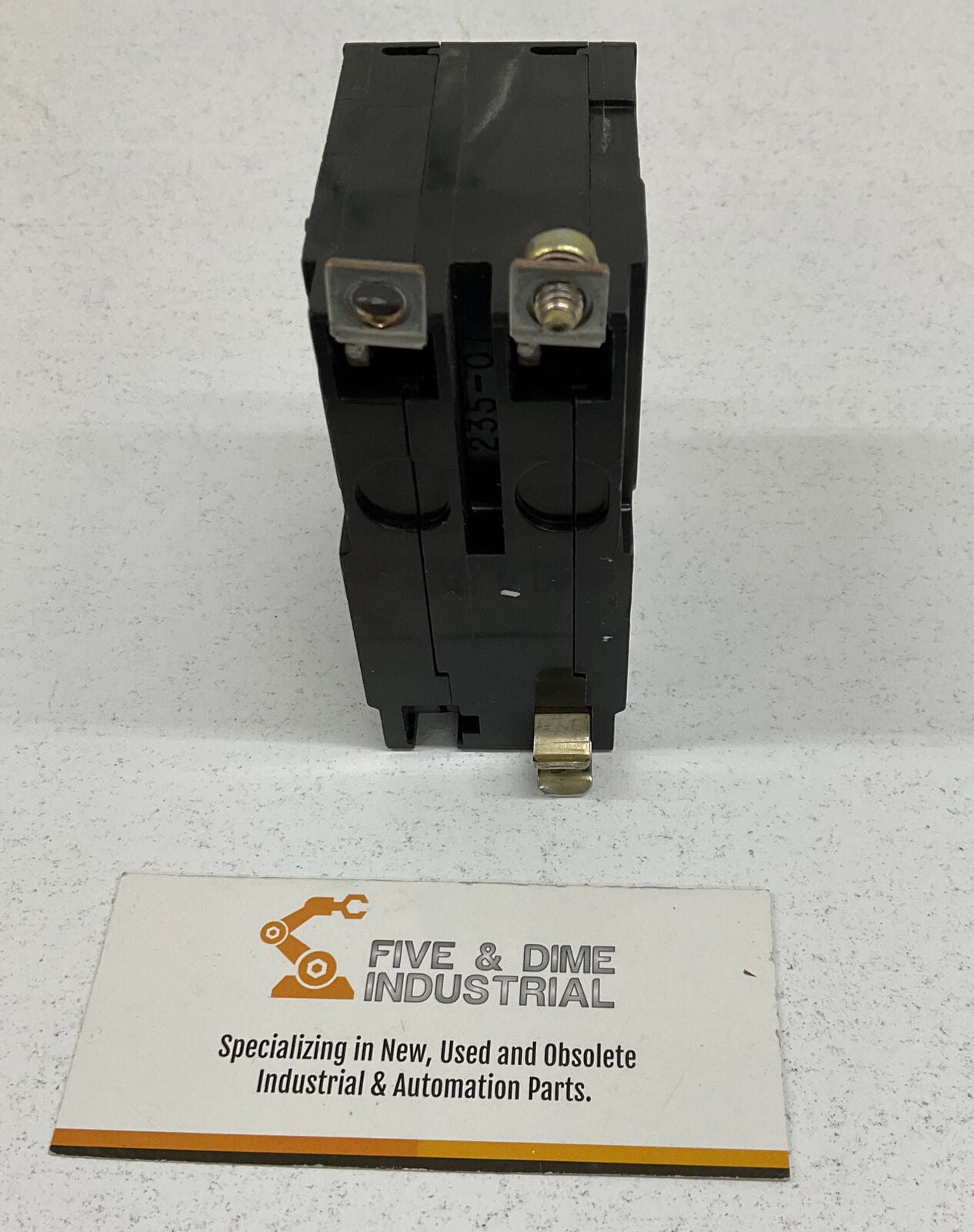 Square D Type QOB AB-5252 Lot of 2 HACR 20A Breaker (RE238)