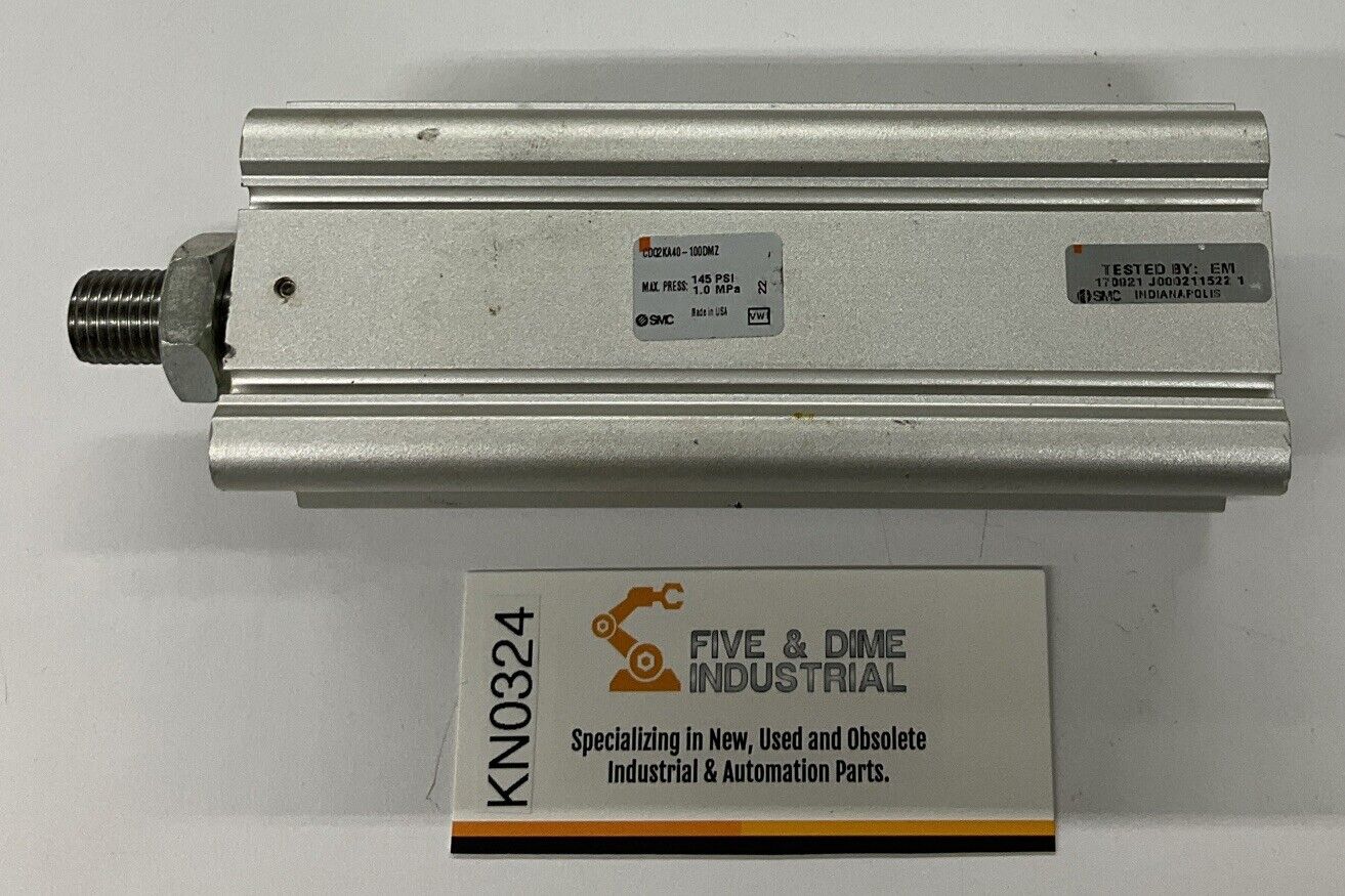 SMC CDQ2KA40-100DMZ Pneumatic Cylinder (CL374)