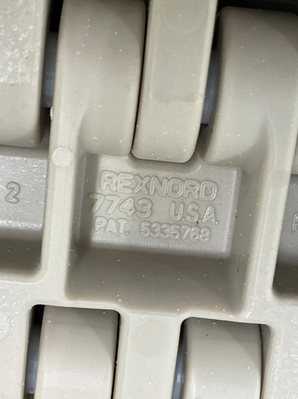 Rexnord HT7743-12 / 81441723 12" X 5' High Temp MatTop Chain Conveyor (OV129)