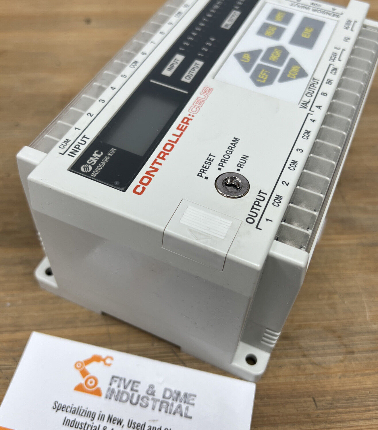 SMC CEU2 Programable Controller (YE148)