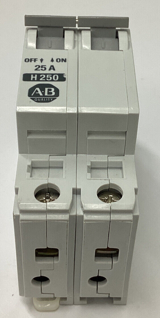 Allen Bradley 1492-CB2H250 New Ser. B DIN Mount Circuit Breaker 25 Amp (BL103)