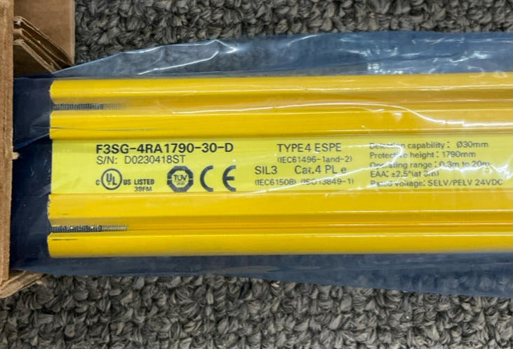 Omron STI F3SG-4RA1790-30 1790mm Safety Light Curtain Set