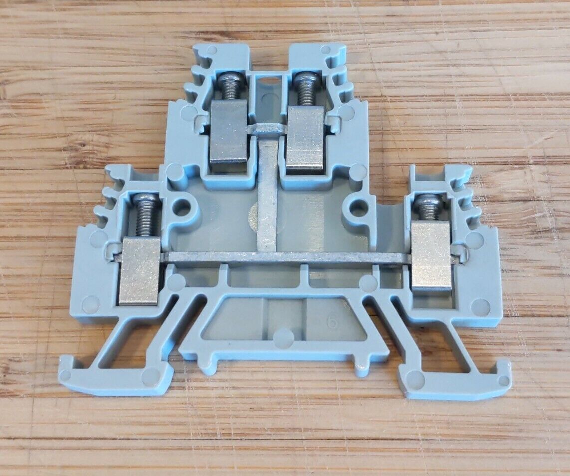 Allen Bradley 1492-WD4C New Double Deck Terminal Block 20A 300V AC/DC (GR117) - 0