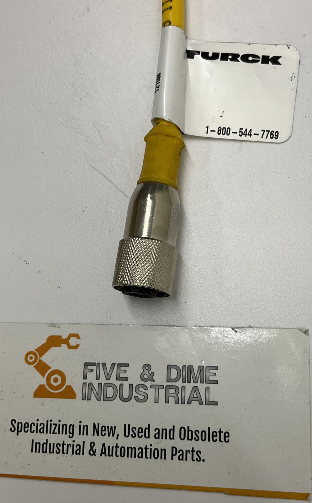 Turck VB2-KB 5T-0.2/2RSG 4T-0.4/0.4/CS10484 Cordset U0888-98 (CL141)