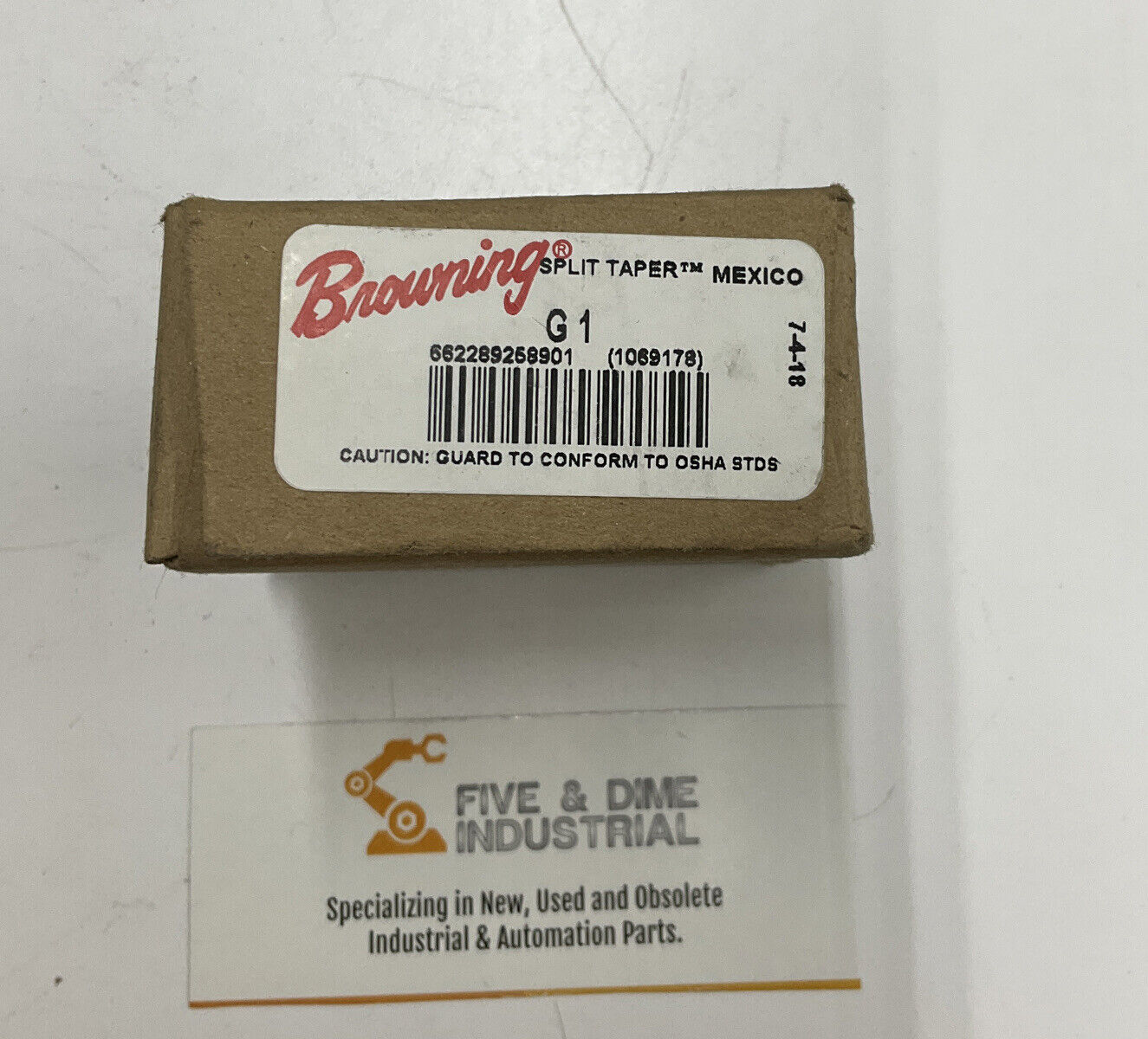 Browning G1 Split Taper Bushing 1" New (YE188)