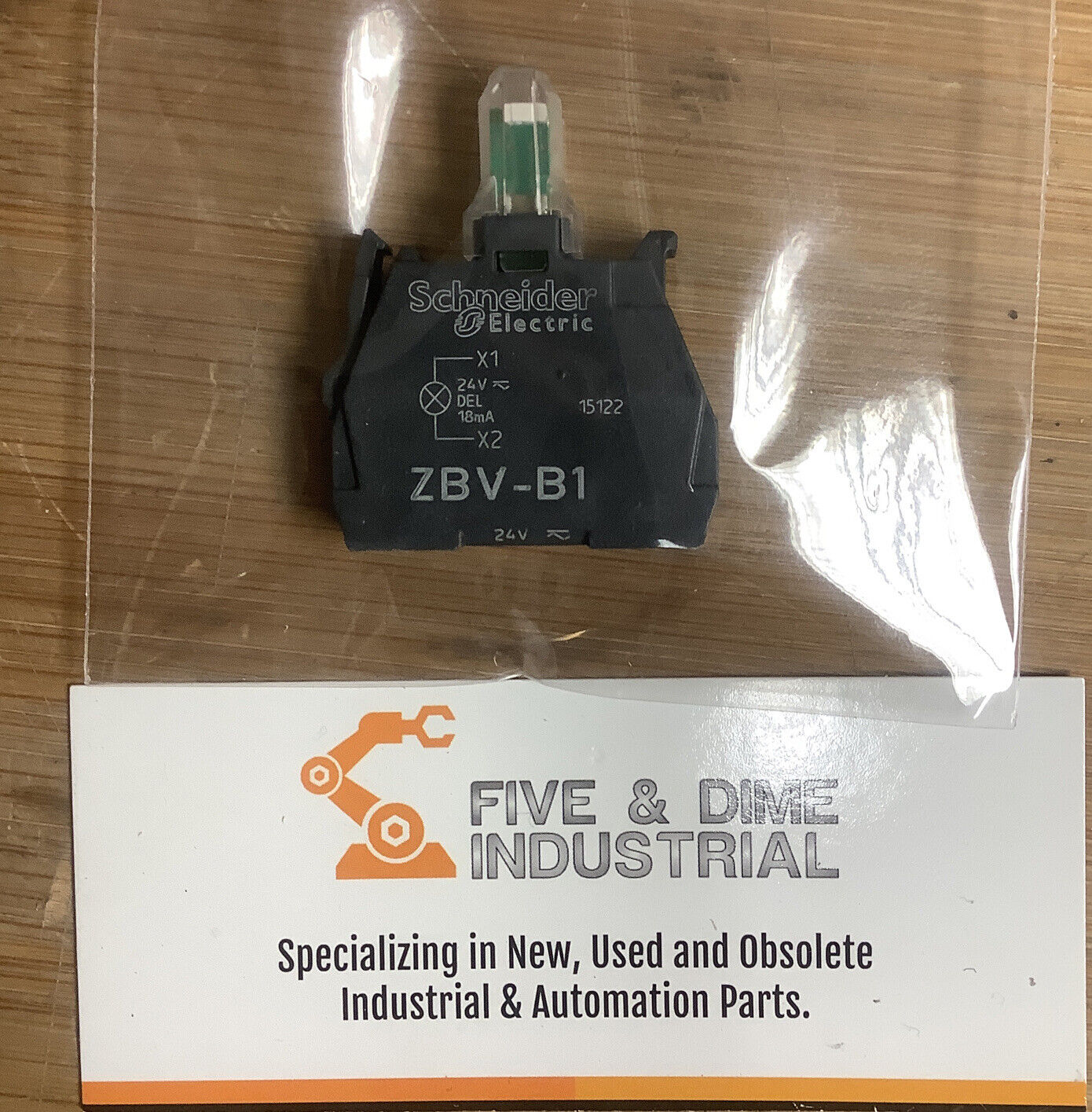 Schneider Electric ZBV-B1 Indicator Light Module (YE131)