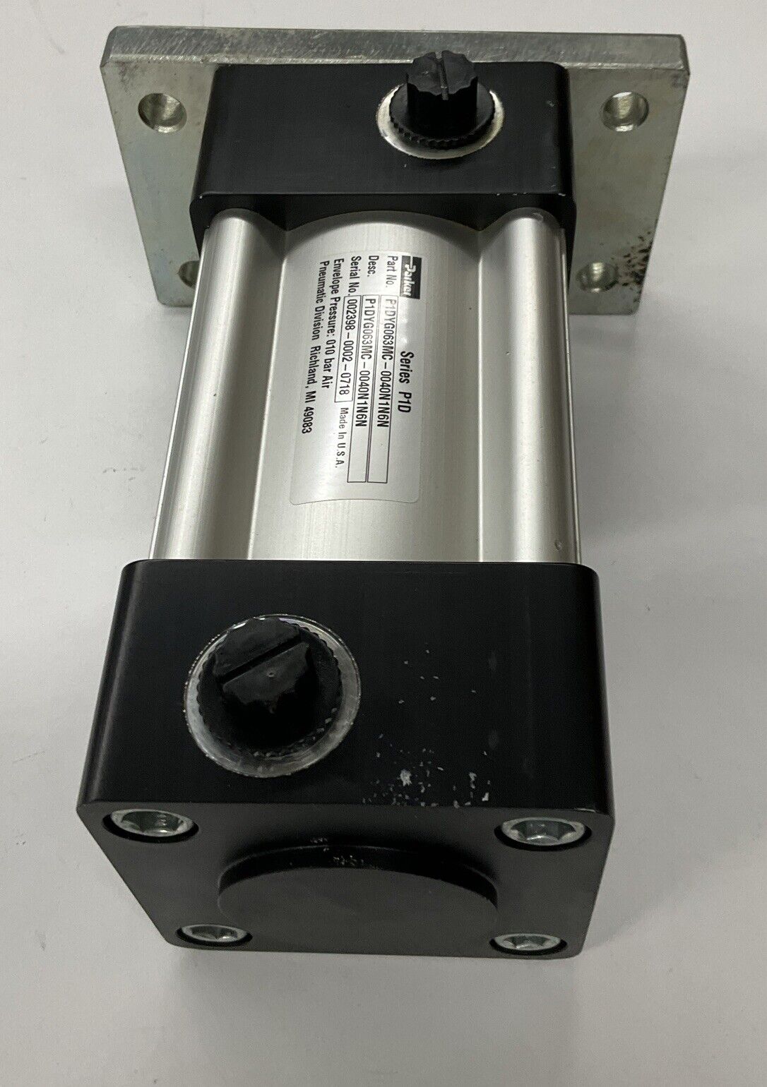 Parker P1DYG063MC-0040N1N6N Pneumatic Cylinder (CL366)