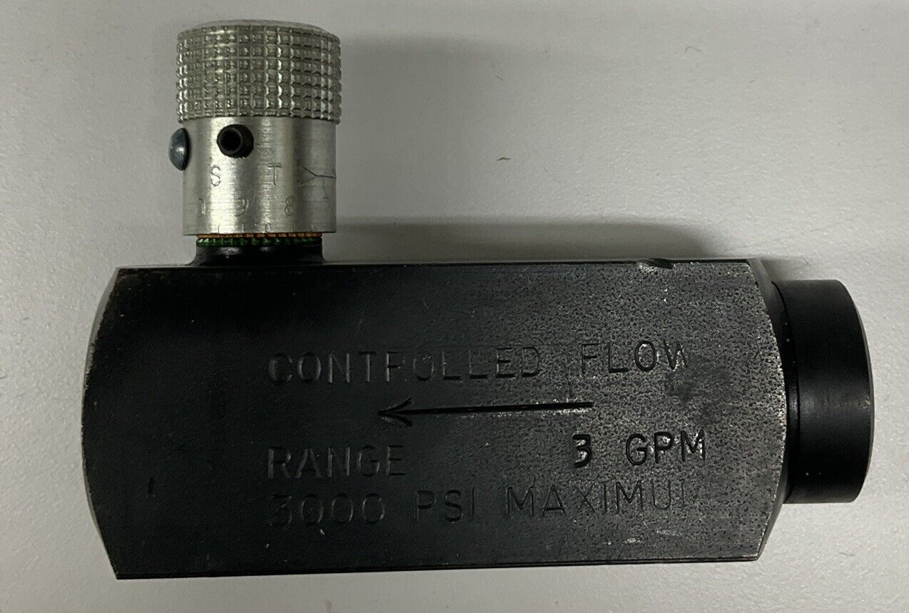 Parker PCCM4005 Colorflow Hydraulic Control Valve 1/4" NPT (CL154)