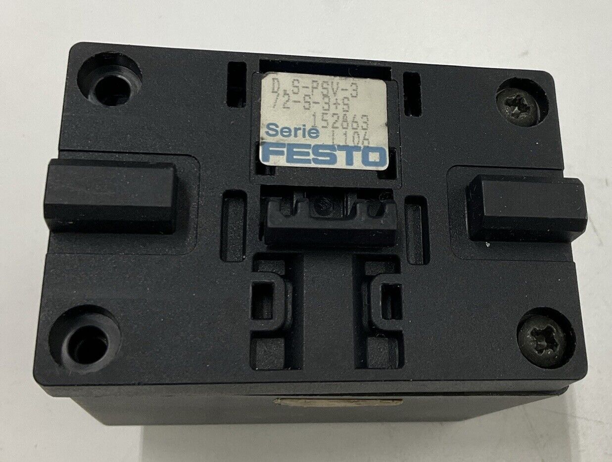 Festo Didactic 152863 Pneumatic Valve Module (CL264)