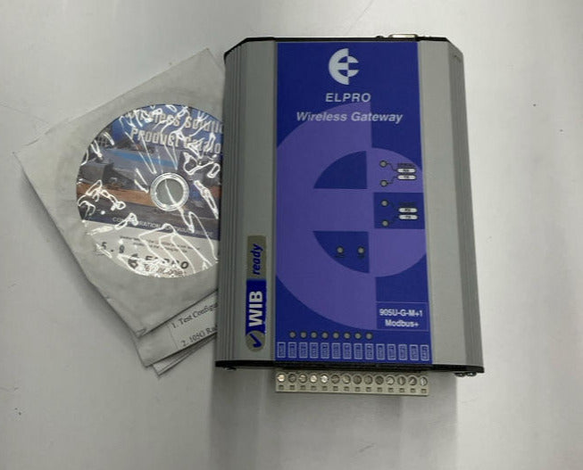 Elpro 905U-G-M+1 Modbus+ WIB Ready Wireless Gateway