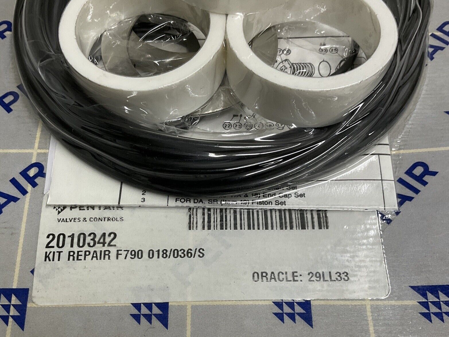 Pentair 2010342 / F790 018/036/S New Repair Kit (CL273)