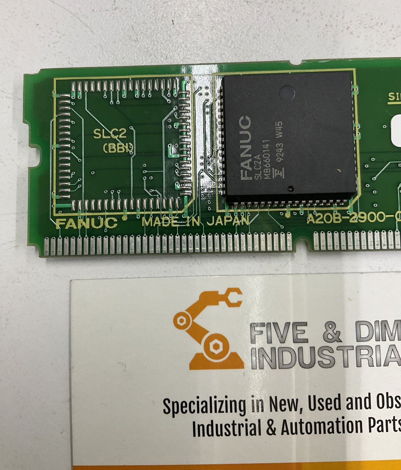 Fanuc A20B-2900-0442 /02A Circuit Board Module (RE106)